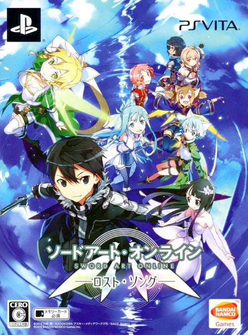 Sword Art Online: Lost Song (First Print Limited Edition) - (PSV) PlayStation Vita (Japanese Import) Video Games Bandai Namco Games   