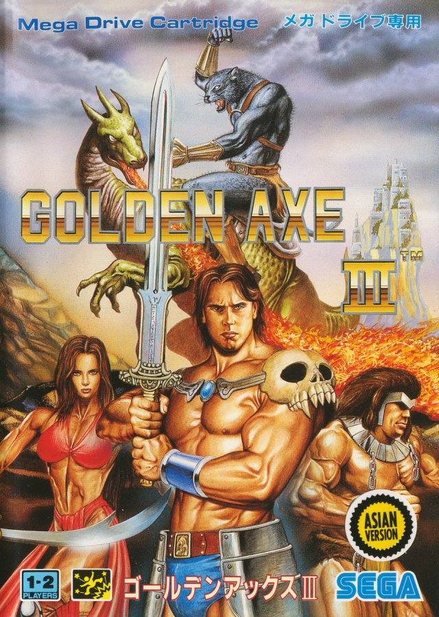 Golden Axe III - (SG) SEGA Mega Drive [Pre-Owned] (Japanese Import) Video Games Sega   