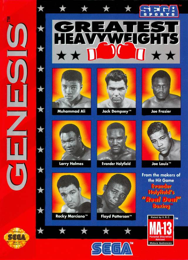 Greatest Heavyweights - SEGA Genesis [Pre-Owned] Video Games Sega   