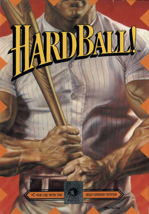 Hardball! - (SG) SEGA Genesis [Pre-Owned] Video Games Ballistic   