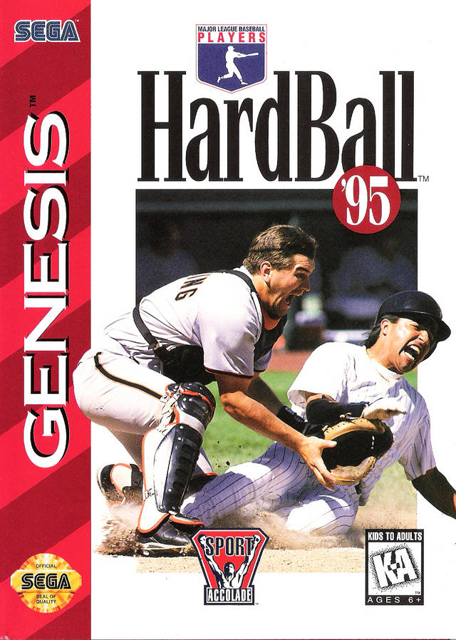 Hardball '95 - (SG) SEGA Genesis [Pre-Owned] Video Games Accolade   