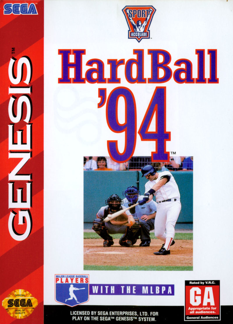 Hardball '94 - (SG) SEGA Genesis [Pre-Owned] Video Games Accolade   