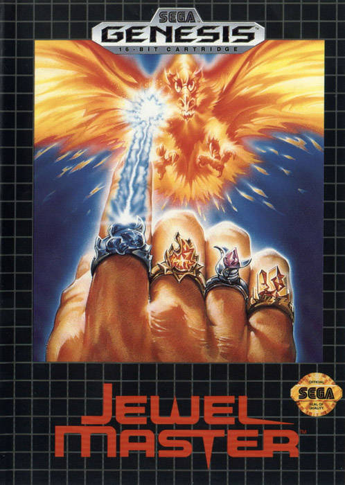 Jewel Master - (SG) SEGA Genesis [Pre-Owned] Video Games Sega   