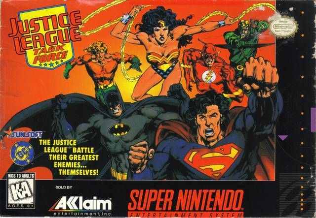 Justice League Task Force - (SNES) Super Nintendo [Pre-Owned] Video Games SunSoft   
