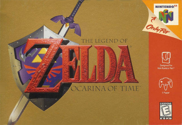 The Legend of Zelda: Ocarina of Time - (N64) Nintendo 64 [Pre