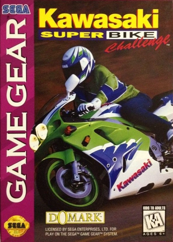 Kawasaki Superbike Challenge - SEGA GameGear [Pre-Owned] Video Games Time Warner Interactive   