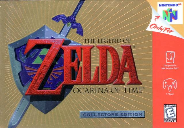 The Legend of Zelda: Ocarina of Time (Collector's Edition) - (N64) Nintendo 64 [Pre-Owned] Video Games Nintendo   