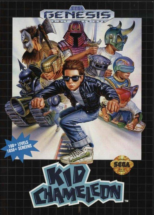 Kid Chameleon - (SG) SEGA Genesis [Pre-Owned] Video Games Sega   