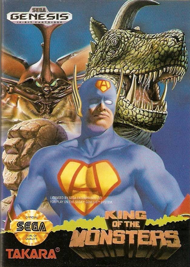King of the Monsters - (SG) SEGA Genesis [Pre-Owned] | J&L Game