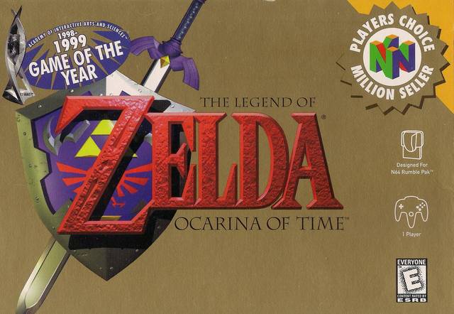 The Legend of Zelda: Ocarina of Time (Player's Choice) - (N64) Nintendo 64 [Pre-Owned] Video Games Nintendo   