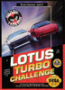 Lotus Turbo Challenge - (SG) SEGA Genesis  [Pre-Owned] Video Games Electronic Arts   