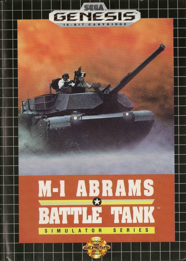 M-1 Abrams Battle Tank - (SG) SEGA Genesis [Pre-Owned] Video Games Sega   