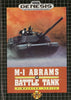 M-1 Abrams Battle Tank - (SG) SEGA Genesis [Pre-Owned] Video Games Sega   