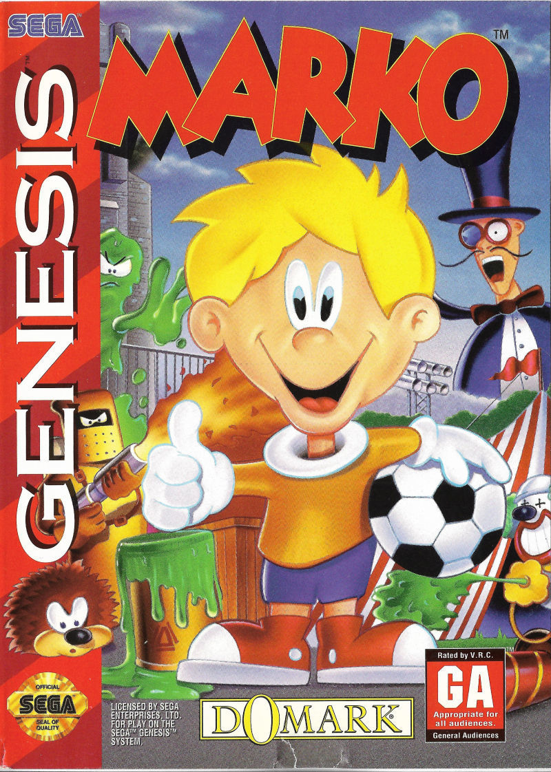 Marko - (SG) SEGA Genesis [Pre-Owned] Video Games Domark   