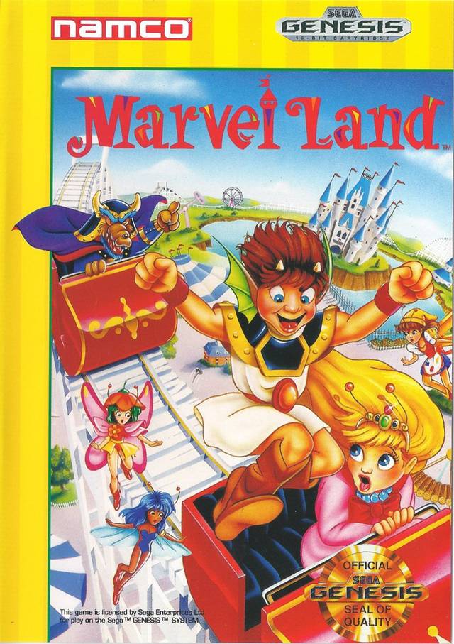 Marvel Land - (SG) SEGA Genesis [Pre-Owned] Video Games Namco   