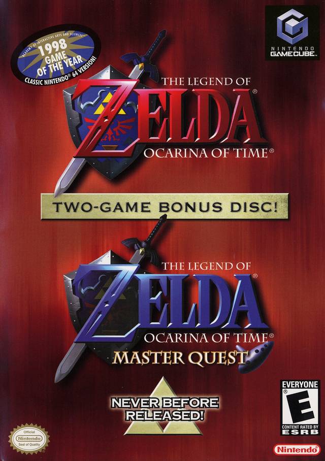 The Legend of Zelda: Ocarina of Time / Master Quest - (GC) GameCube [Pre-Owned] Video Games Nintendo   