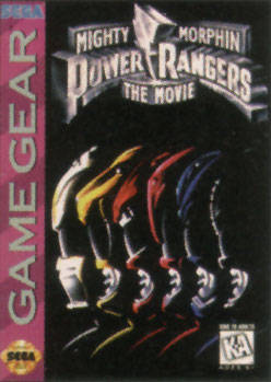 Mighty Morphin Power Rangers: The Movie - (SGG) SEGA GameGear [Pre-Owned] Video Games Sega   