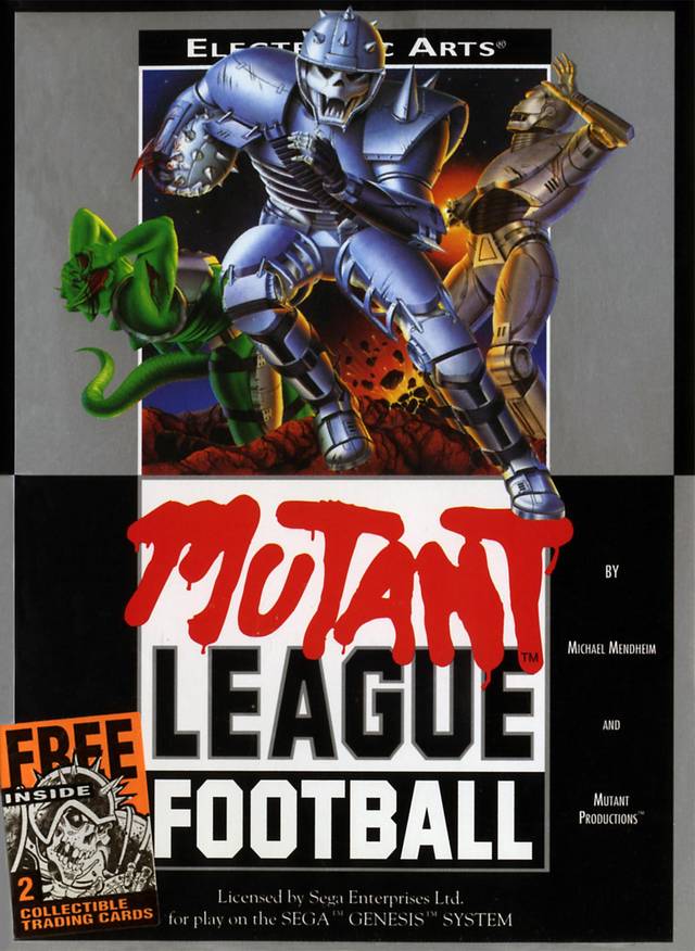 Mutant League Football - (SG) SEGA Genesis [Pre-Owned] Video Games Electronic Arts   