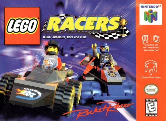 LEGO Racers - (N64) Nintendo 64 [Pre-Owned] Video Games Lego Media   
