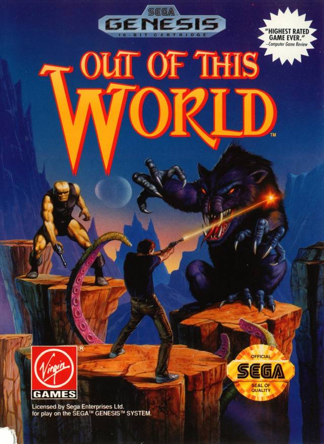 Out of This World - (SG) SEGA Genesis [Pre-Owned] Video Games Virgin Games   