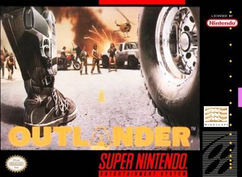 Outlander - (SNES) Super Nintendo [Pre-Owned] Video Games Mindscape   
