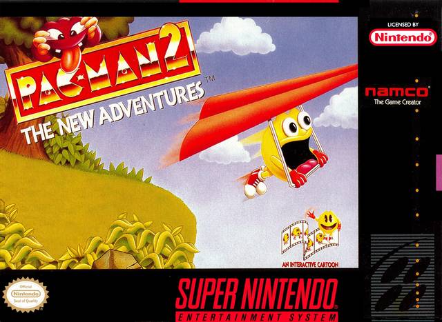 Pac-Man 2: The New Adventures - (SNES) Super Nintendo [Pre-Owned] Video Games Namco   