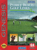 Pebble Beach Golf Links - (SG) SEGA Genesis [Pre-Owned] Video Games Sega   