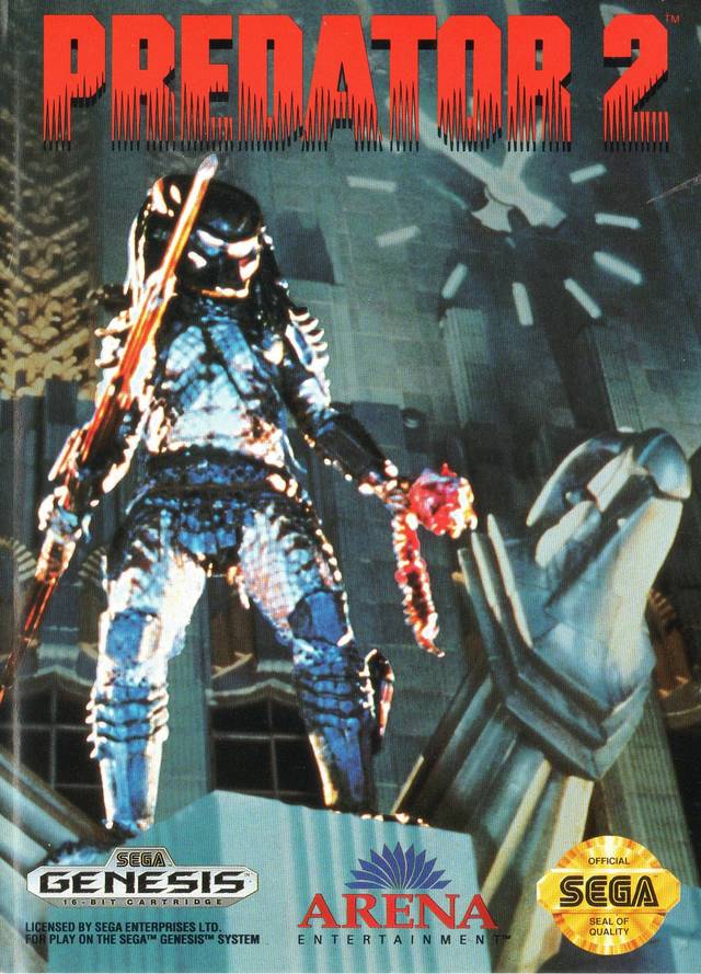 Predator 2 - SEGA Genesis [Pre-Owned] Video Games Arena   