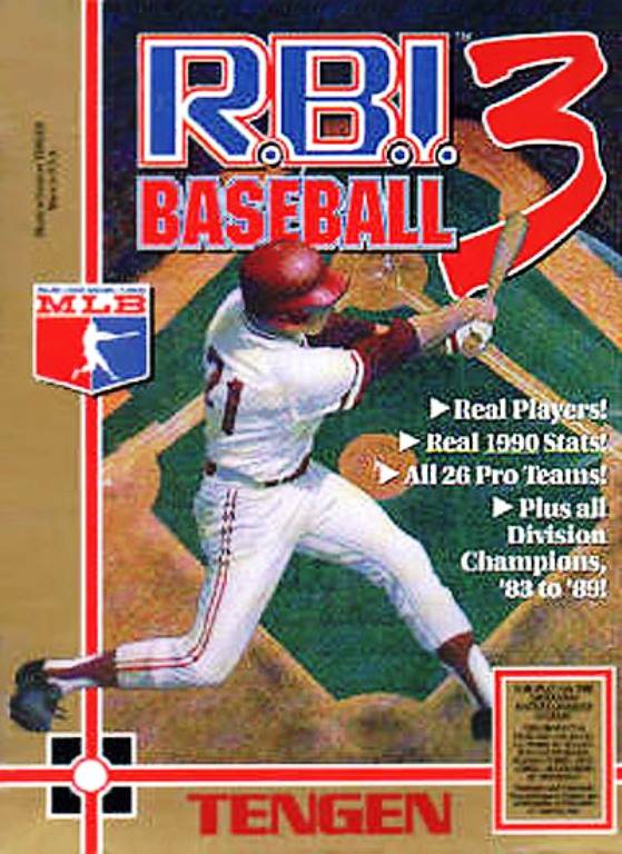 R.B.I. Baseball 3 - (NES) Nintendo Entertainment System [Pre-Owned] Video Games Tengen   