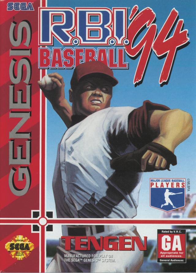 R.B.I. Baseball '94 - (SG) SEGA Genesis [Pre-Owned] Video Games Tengen   