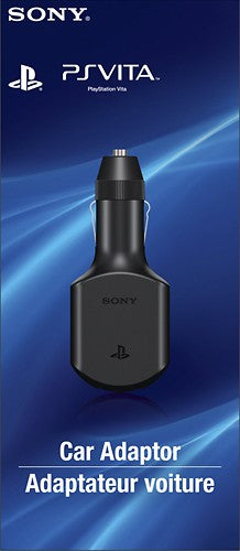Sony PlayStation Vita 1000 Car Charger Adapter - (PSV) PlayStation Vita Accessories Sony   
