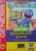 Sesame Street Counting Cafe - SEGA Genesis [Pre-Owned] Video Games Electronic Arts   