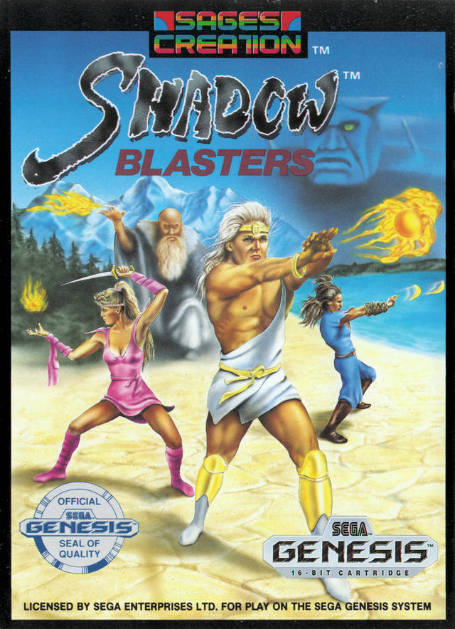 Shadow Blasters - (SG) SEGA Genesis [Pre-Owned] Video Games Sage's Creation   