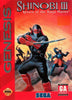 Shinobi III: Return of the Ninja Master - (SG) SEGA Genesis [Pre-Owned] Video Games Sega   