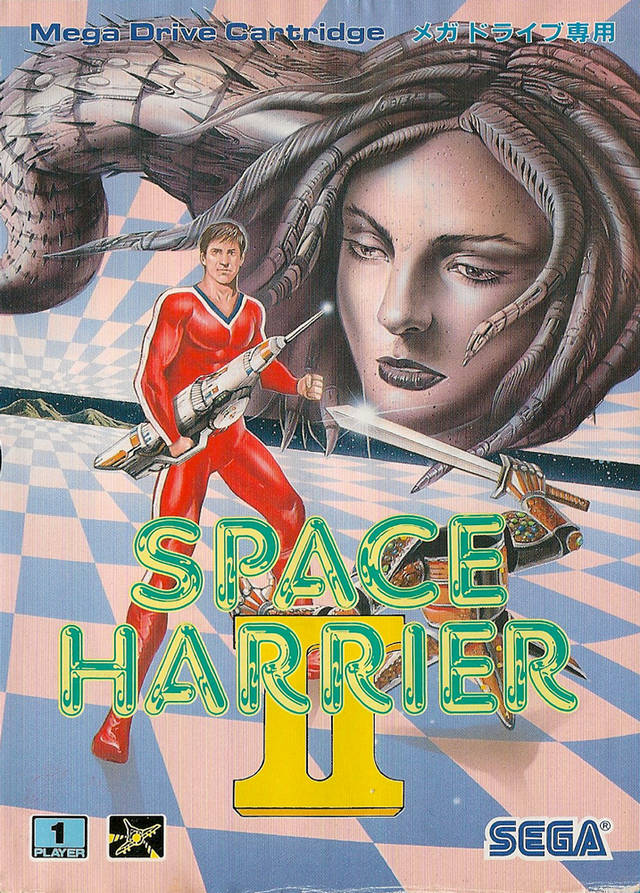 Space Harrier II -(SG) SEGA Mega Drive [Pre-Owned] (Japanese Import) Video Games Sega   