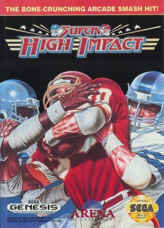 Super High Impact - (SG) SEGA Genesis [Pre-Owned] Video Games Arena   