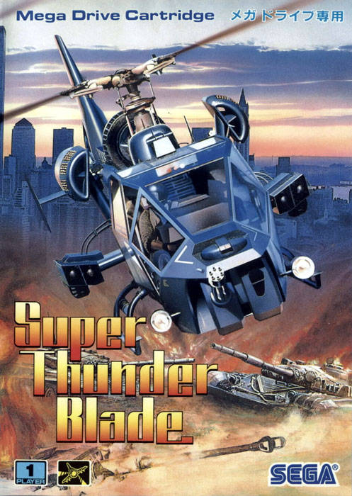 Super Thunder Blade - (SG) SEGA Mega Drive [Pre-Owned] (Japanese Import) Video Games Sega   