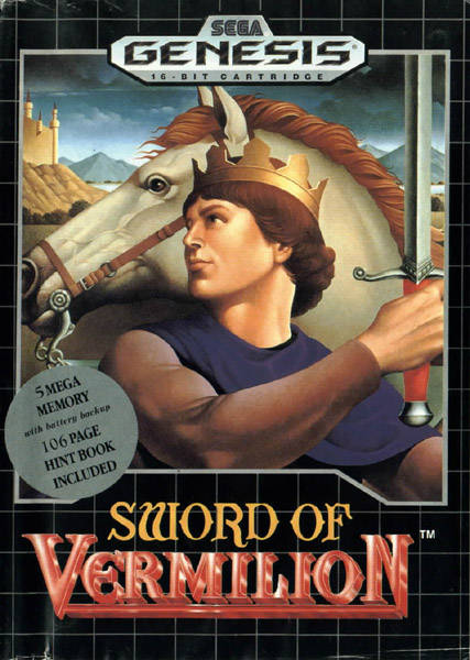 Sword of Vermilion - (SG) SEGA Genesis [Pre-Owned] Video Games Sega   