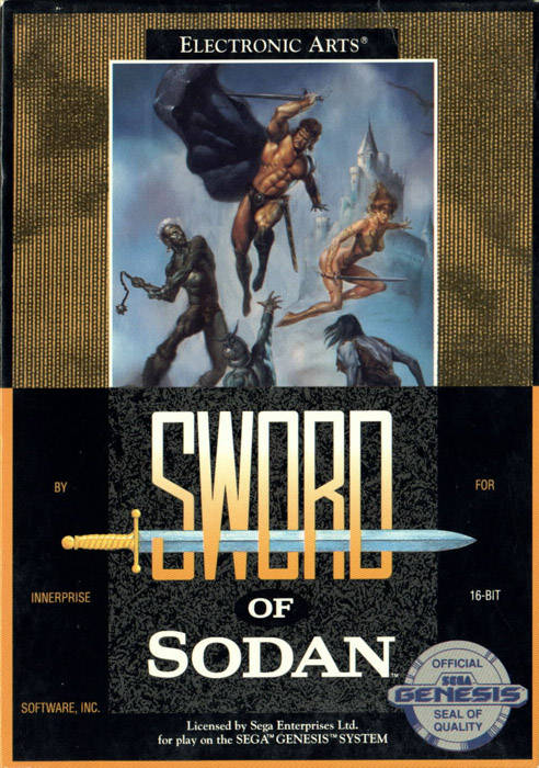 Sword of Sodan - (SG) SEGA Genesis [Pre-Owned] Video Games Electronic Arts   