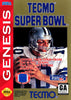 Tecmo Super Bowl - (SG) SEGA Genesis [Pre-Owned] Video Games Tecmo   