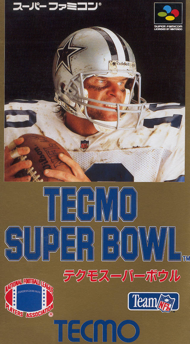 Tecmo Super Bowl - (SFC) Super Famicom [Pre-Owned] (Japanese Import) Video Games Tecmo   