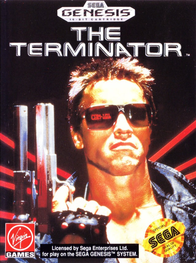 The Terminator - SEGA Genesis [Pre-Owned] Video Games Virgin Interactive   