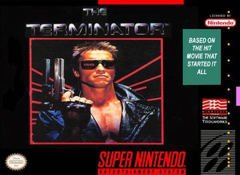 The Terminator - (SNES) Super Nintendo [Pre-Owned] Video Games Mindscape   
