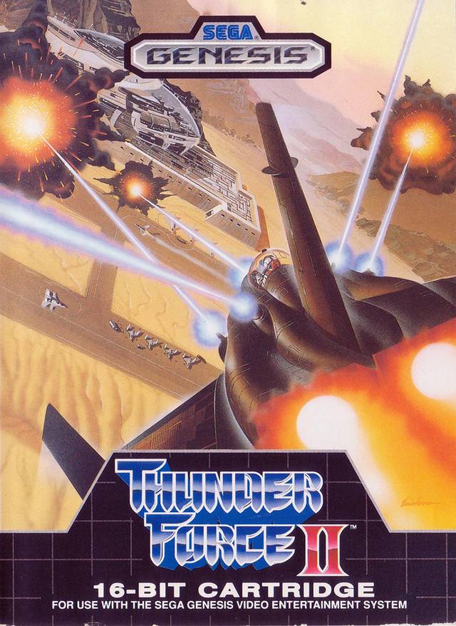 Thunder Force II - (SG) SEGA Genesis [Pre-Owned] Video Games Sega   