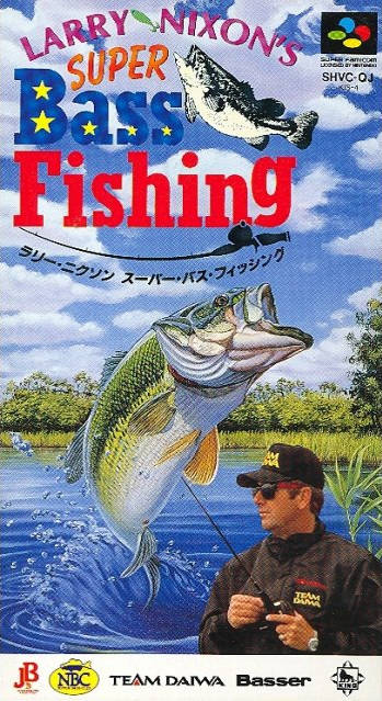 Larry Nixon's Super Bass Fishing - (SFC) Super Famicom [Pre-Owned] (Japanese Import) Video Games King Records   