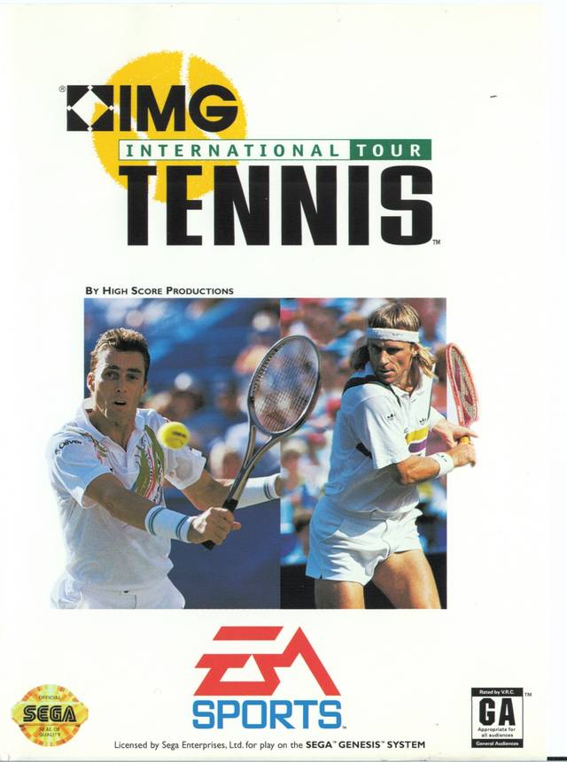 IMG International Tour Tennis - (SG) SEGA Genesis [Pre-Owned] Video Games Electronic Arts   