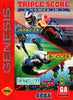 Triple Score: 3 Games in 1 - (SG) SEGA Genesis [Pre-Owned] Video Games Sega   
