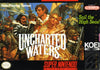 Uncharted Waters - (SNES) Super Nintendo [Pre-Owned] Video Games Koei   