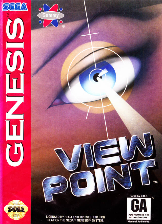 Viewpoint - (SG) SEGA Genesis [Pre-Owned] Video Games American Sammy   