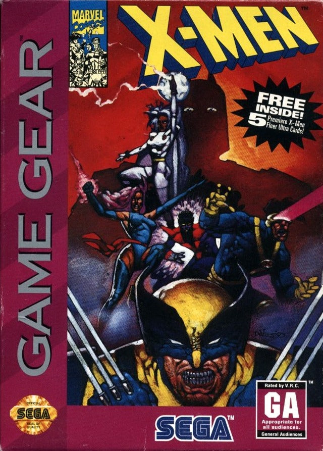 X-Men - (SGG) SEGA GameGear [Pre-Owned] Video Games Sega   